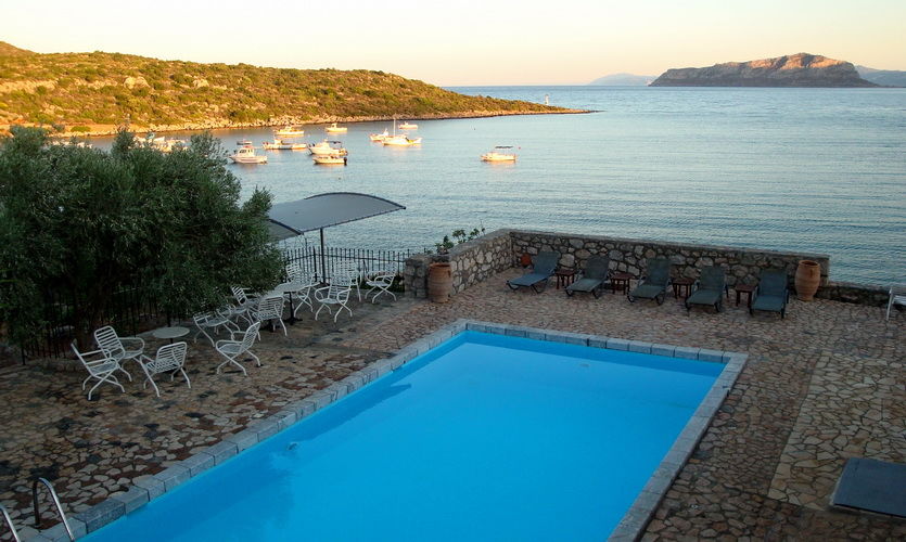Annema Hotel&Restaurant Monemvasía Einrichtungen foto