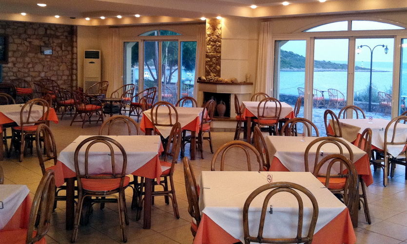 Annema Hotel&Restaurant Monemvasía Restaurant foto