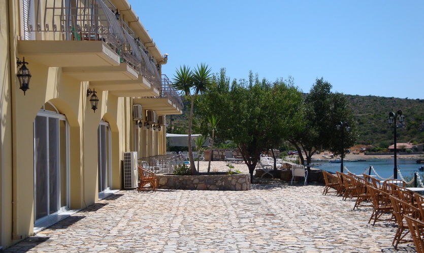 Annema Hotel&Restaurant Monemvasía Exterior foto